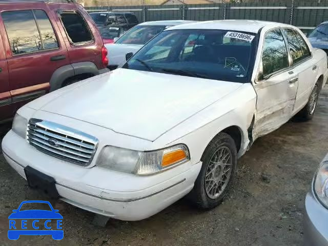 1999 FORD CROWN VICT 2FAFP74WXXX234662 image 1