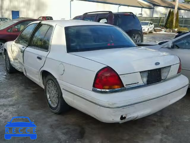 1999 FORD CROWN VICT 2FAFP74WXXX234662 зображення 2