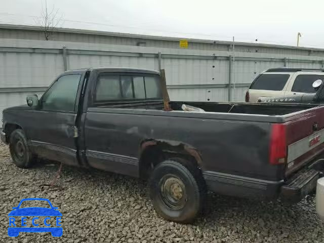 1989 CHEVROLET C1500 1GCDC14Z4KZ109440 image 2