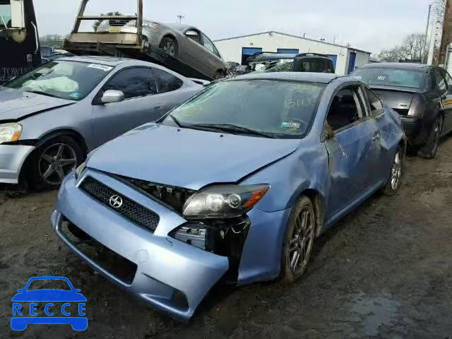 2009 TOYOTA SCION TC JTKDE167190292504 image 1