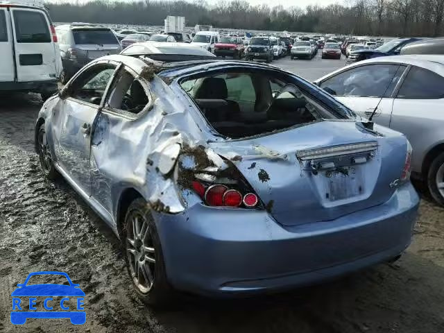 2009 TOYOTA SCION TC JTKDE167190292504 image 2