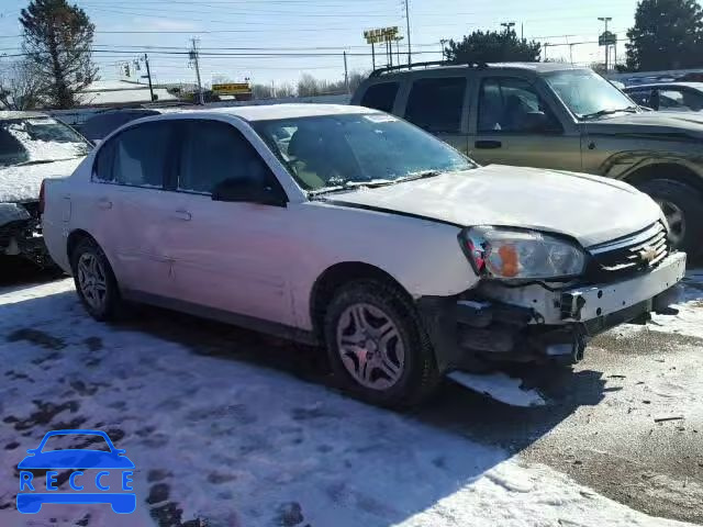 2007 CHEVROLET MALIBU LS 1G1ZS58F17F317888 image 0