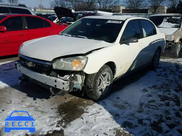 2007 CHEVROLET MALIBU LS 1G1ZS58F17F317888 зображення 1