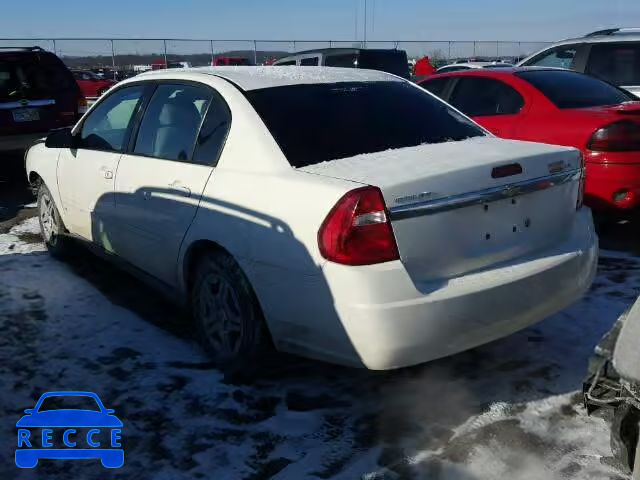 2007 CHEVROLET MALIBU LS 1G1ZS58F17F317888 image 2