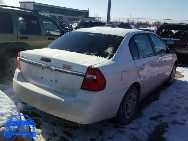 2007 CHEVROLET MALIBU LS 1G1ZS58F17F317888 зображення 3