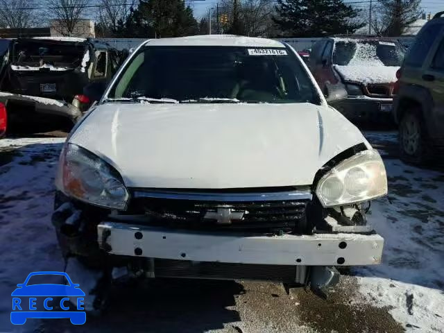 2007 CHEVROLET MALIBU LS 1G1ZS58F17F317888 image 8