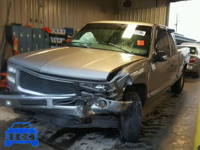 1998 GMC SIERRA K15 2GTEK19R8W1536814 image 1
