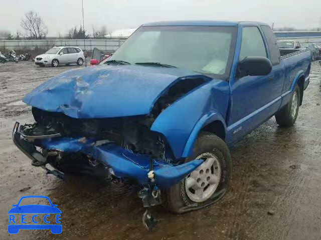 2002 CHEVROLET S10 1GCDT19W128132839 image 1