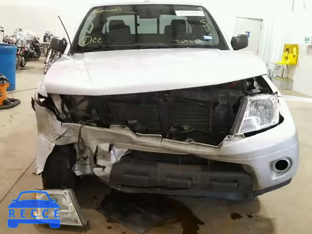 2013 NISSAN FRONTIER S 1N6AD0CU1DN764663 зображення 9
