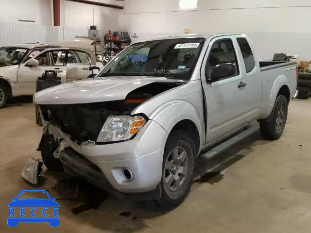 2013 NISSAN FRONTIER S 1N6AD0CU1DN764663 зображення 1