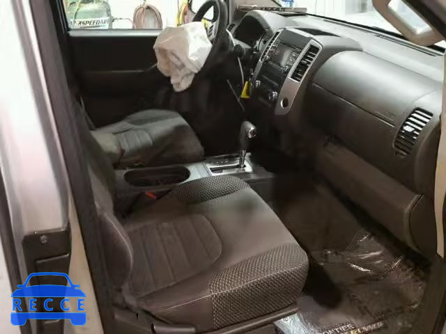 2013 NISSAN FRONTIER S 1N6AD0CU1DN764663 зображення 4