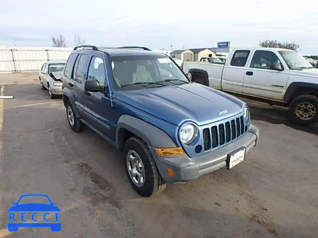 2005 JEEP LIBERTY SP 1J4GL48K05W576513 image 0