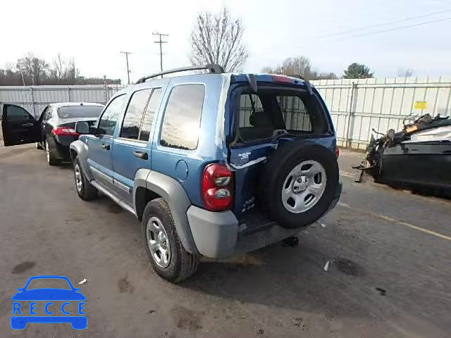 2005 JEEP LIBERTY SP 1J4GL48K05W576513 image 2