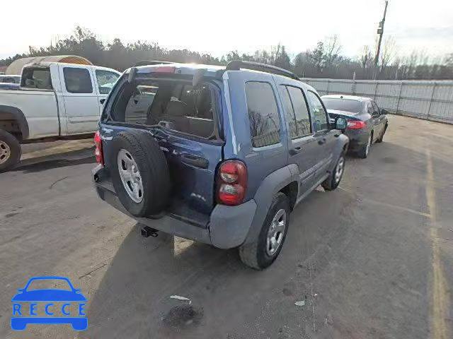 2005 JEEP LIBERTY SP 1J4GL48K05W576513 image 3