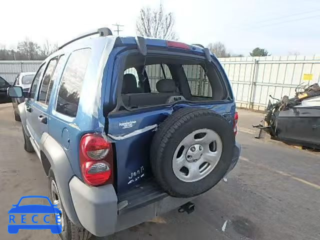 2005 JEEP LIBERTY SP 1J4GL48K05W576513 image 8