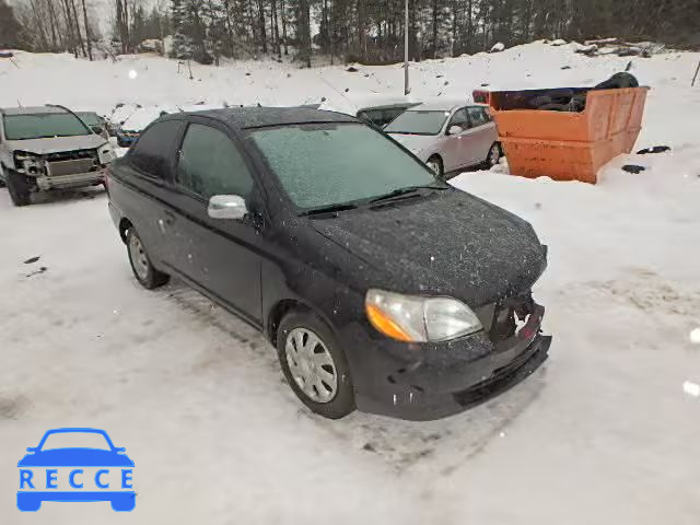 2001 TOYOTA ECHO JTDAT123510158201 image 1