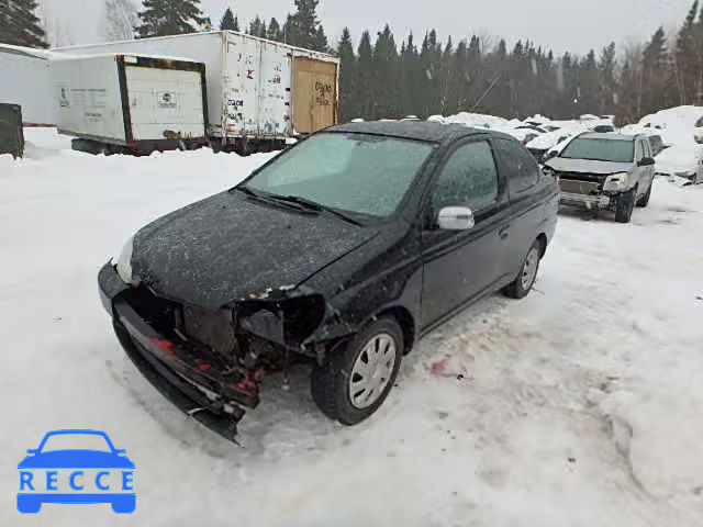 2001 TOYOTA ECHO JTDAT123510158201 image 2