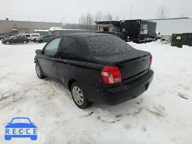 2001 TOYOTA ECHO JTDAT123510158201 image 3