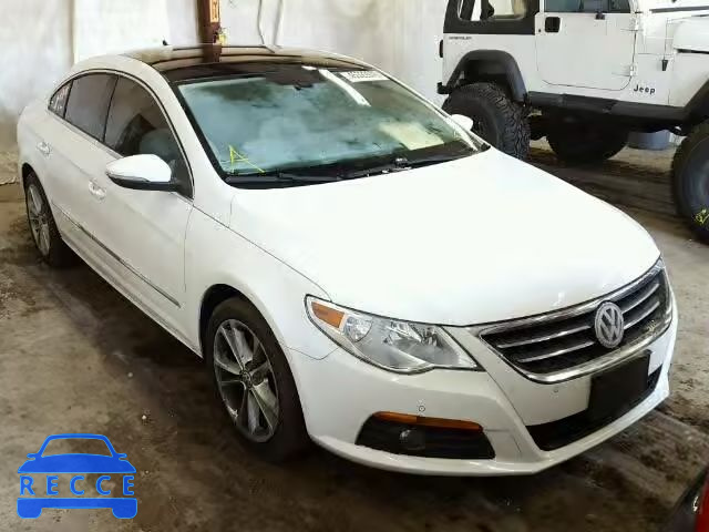 2010 VOLKSWAGEN CC LUXURY WVWHL9AN5AE522958 image 0
