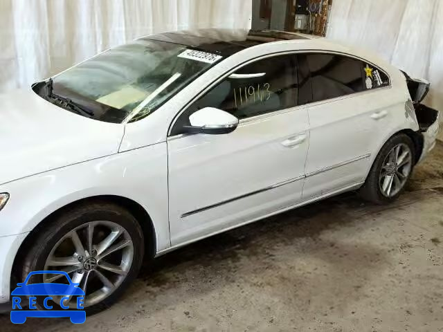 2010 VOLKSWAGEN CC LUXURY WVWHL9AN5AE522958 image 9
