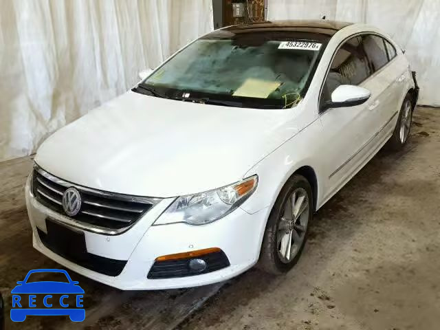 2010 VOLKSWAGEN CC LUXURY WVWHL9AN5AE522958 image 1