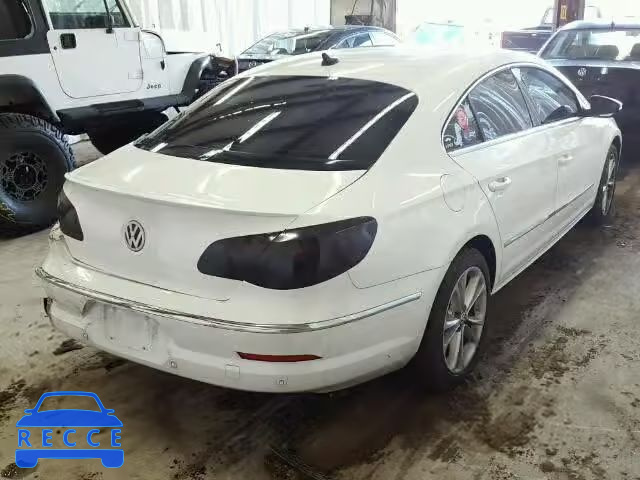 2010 VOLKSWAGEN CC LUXURY WVWHL9AN5AE522958 image 3