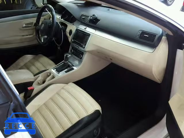 2010 VOLKSWAGEN CC LUXURY WVWHL9AN5AE522958 image 4