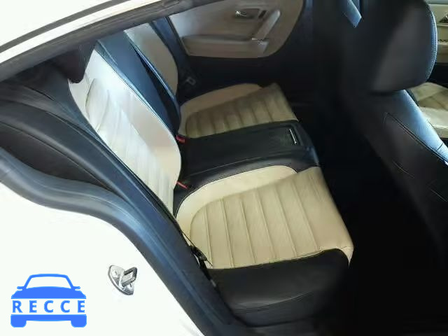 2010 VOLKSWAGEN CC LUXURY WVWHL9AN5AE522958 image 5