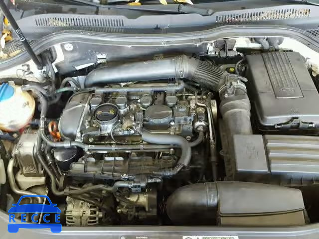 2010 VOLKSWAGEN CC LUXURY WVWHL9AN5AE522958 image 6