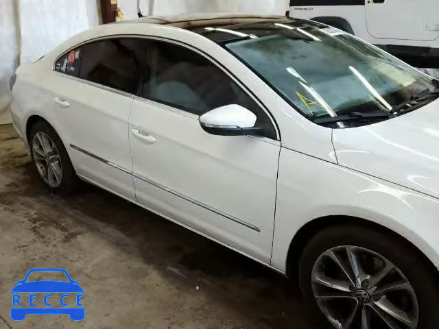 2010 VOLKSWAGEN CC LUXURY WVWHL9AN5AE522958 image 8