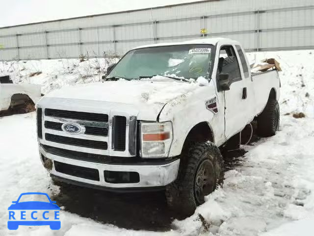 2008 FORD F350 SUPER 1FDWX31R78EB92161 зображення 1