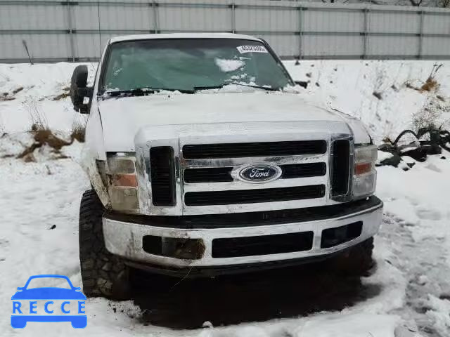 2008 FORD F350 SUPER 1FDWX31R78EB92161 зображення 6