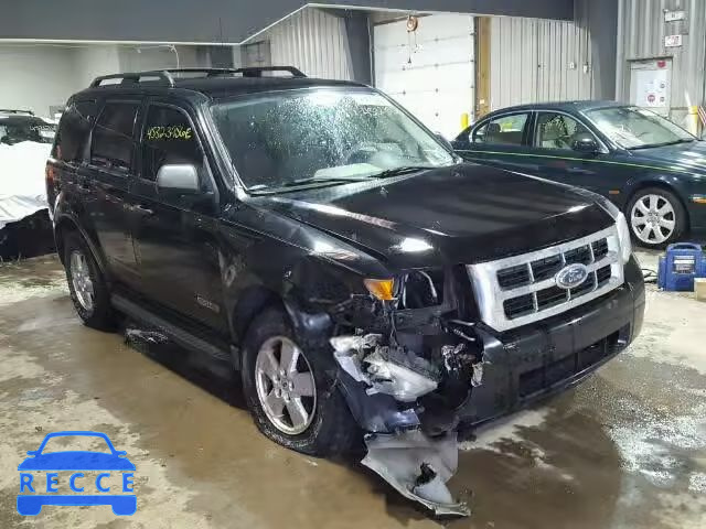 2008 FORD ESCAPE XLS 1FMCU92Z68KC84473 зображення 0