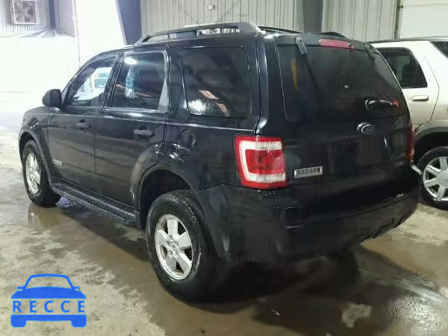 2008 FORD ESCAPE XLS 1FMCU92Z68KC84473 image 2