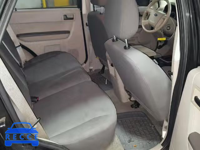 2008 FORD ESCAPE XLS 1FMCU92Z68KC84473 image 5