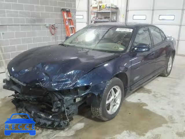 2003 PONTIAC GRAND PRIX 1G2WR52163F170288 image 1
