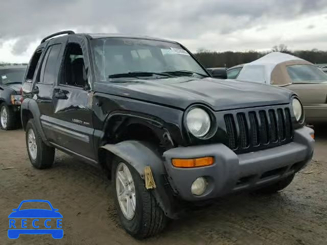 2002 JEEP LIBERTY SP 1J4GK48KX2W315551 зображення 0