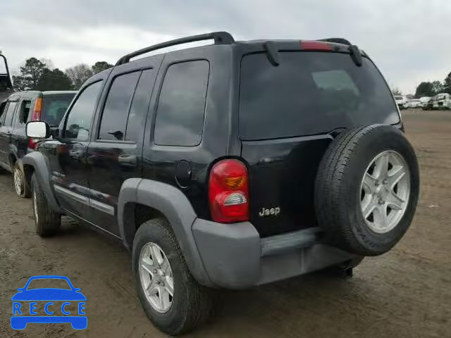 2002 JEEP LIBERTY SP 1J4GK48KX2W315551 Bild 2