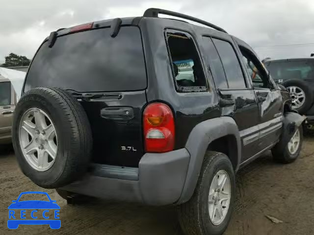 2002 JEEP LIBERTY SP 1J4GK48KX2W315551 зображення 3