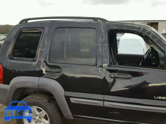 2002 JEEP LIBERTY SP 1J4GK48KX2W315551 Bild 8