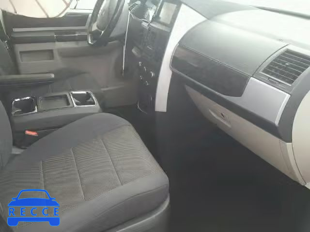 2009 DODGE GRAND CARA 2D8HN54149R657523 image 4