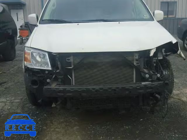 2009 DODGE GRAND CARA 2D8HN54149R657523 image 8