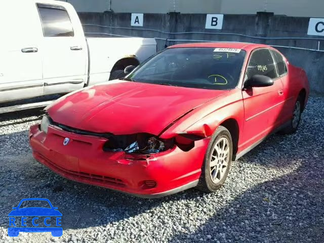 2001 CHEVROLET MONTE CARL 2G1WW12E119248085 зображення 1