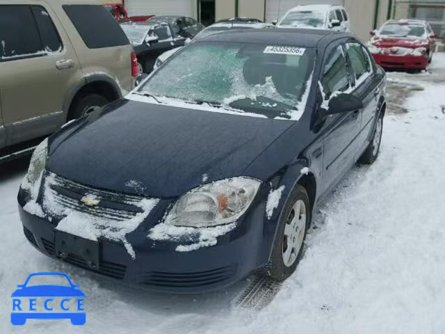 2008 CHEVROLET COBALT LS 1G1AK58FX87288917 image 1