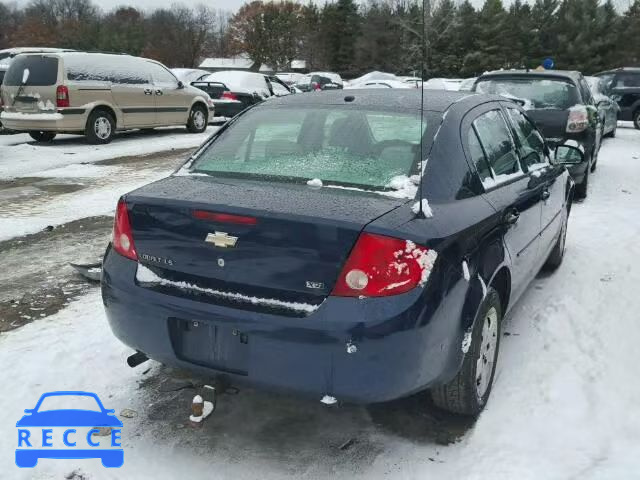 2008 CHEVROLET COBALT LS 1G1AK58FX87288917 зображення 3