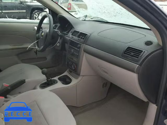 2008 CHEVROLET COBALT LS 1G1AK58FX87288917 зображення 4