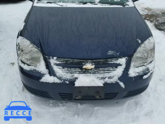 2008 CHEVROLET COBALT LS 1G1AK58FX87288917 зображення 8