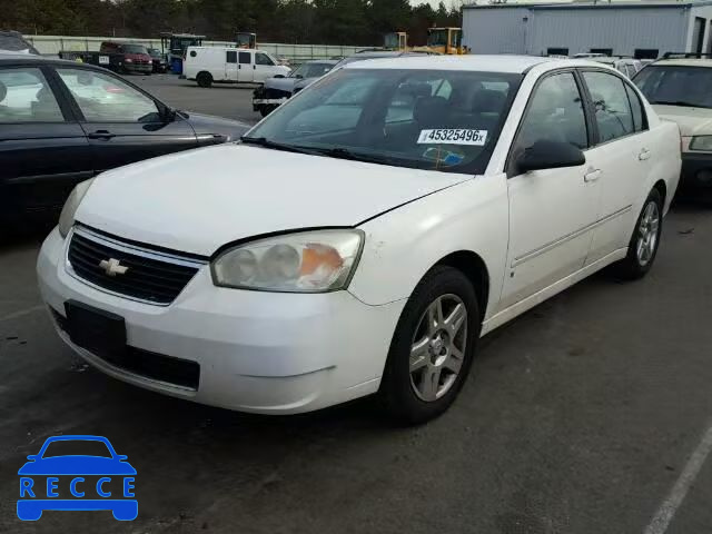 2006 CHEVROLET MALIBU LT 1G1ZT53F86F183657 image 1