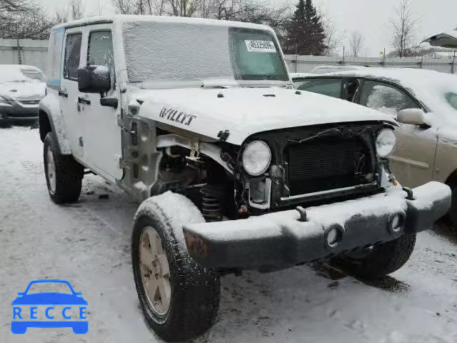 2016 JEEP WRANGLER U 1C4BJWDGXGL190818 image 0