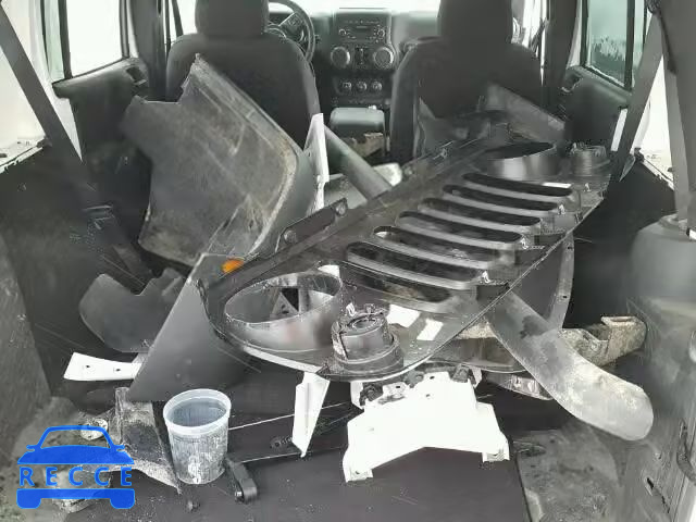 2016 JEEP WRANGLER U 1C4BJWDGXGL190818 image 9